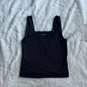 NWOT - Old Navy Black Fitted Tank Top